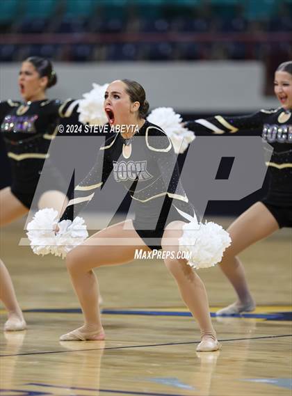 Thumbnail 1 in Rock Canyon (CHSAA 5A State Spirit Championships) photogallery.