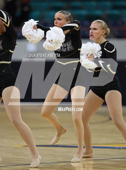 Thumbnail 1 in Rock Canyon (CHSAA 5A State Spirit Championships) photogallery.