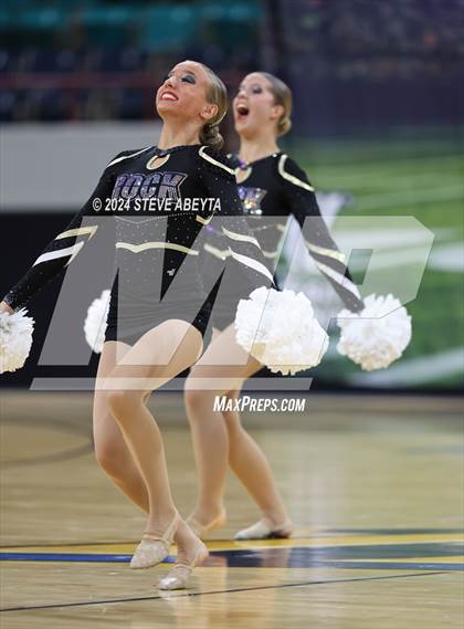 Thumbnail 1 in Rock Canyon (CHSAA 5A State Spirit Championships) photogallery.