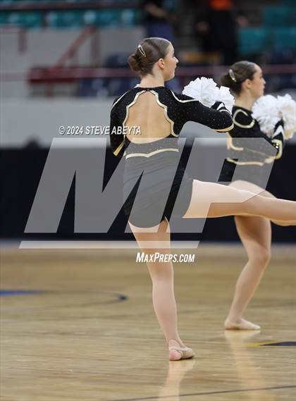 Thumbnail 3 in Rock Canyon (CHSAA 5A State Spirit Championships) photogallery.