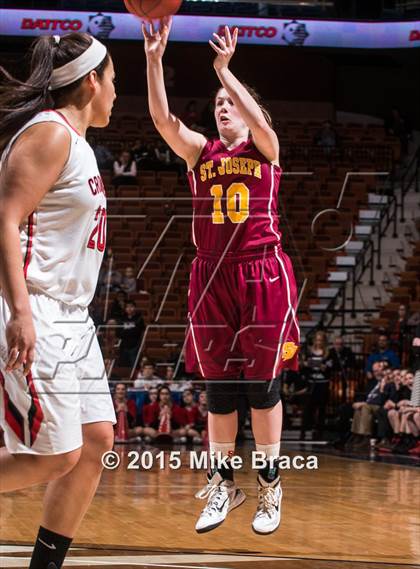Thumbnail 1 in Cromwell vs. St. Joseph (CIAC Class M Final) photogallery.