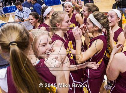 Thumbnail 1 in Cromwell vs. St. Joseph (CIAC Class M Final) photogallery.