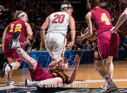Thumbnail 1 in Cromwell vs. St. Joseph (CIAC Class M Final) photogallery.