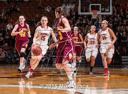 Thumbnail 3 in Cromwell vs. St. Joseph (CIAC Class M Final) photogallery.