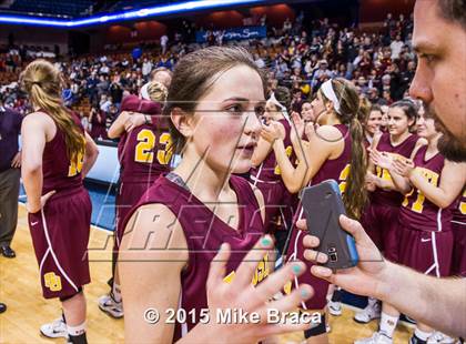 Thumbnail 1 in Cromwell vs. St. Joseph (CIAC Class M Final) photogallery.