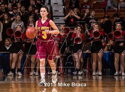 Thumbnail 2 in Cromwell vs. St. Joseph (CIAC Class M Final) photogallery.