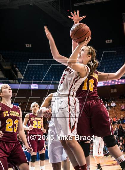 Thumbnail 1 in Cromwell vs. St. Joseph (CIAC Class M Final) photogallery.