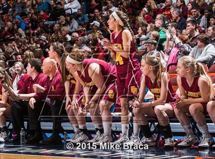 Thumbnail 2 in Cromwell vs. St. Joseph (CIAC Class M Final) photogallery.