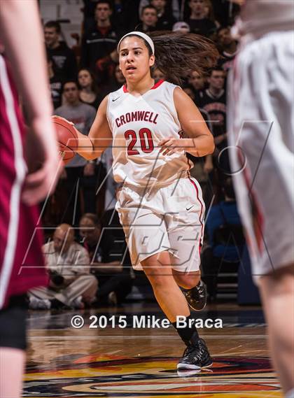 Thumbnail 1 in Cromwell vs. St. Joseph (CIAC Class M Final) photogallery.