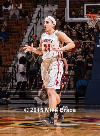Thumbnail 1 in Cromwell vs. St. Joseph (CIAC Class M Final) photogallery.