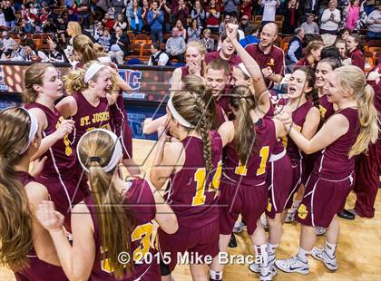 Thumbnail 1 in Cromwell vs. St. Joseph (CIAC Class M Final) photogallery.