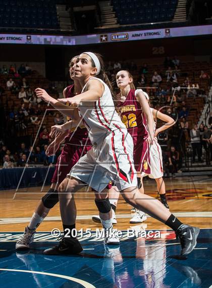 Thumbnail 1 in Cromwell vs. St. Joseph (CIAC Class M Final) photogallery.