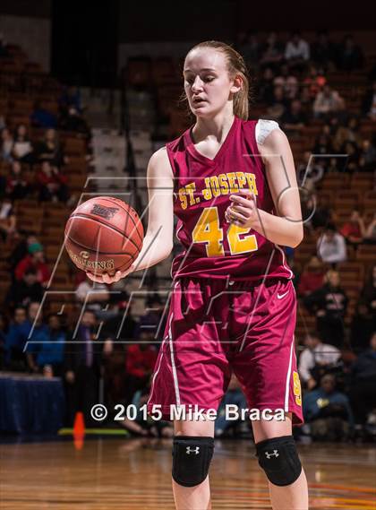 Thumbnail 2 in Cromwell vs. St. Joseph (CIAC Class M Final) photogallery.