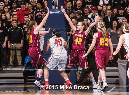 Thumbnail 3 in Cromwell vs. St. Joseph (CIAC Class M Final) photogallery.
