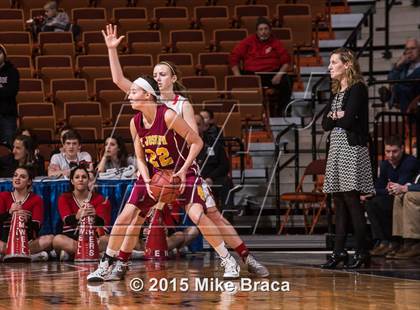 Thumbnail 1 in Cromwell vs. St. Joseph (CIAC Class M Final) photogallery.