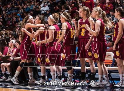 Thumbnail 2 in Cromwell vs. St. Joseph (CIAC Class M Final) photogallery.