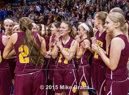 Thumbnail 2 in Cromwell vs. St. Joseph (CIAC Class M Final) photogallery.