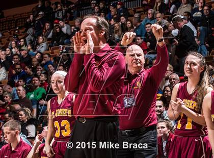 Thumbnail 1 in Cromwell vs. St. Joseph (CIAC Class M Final) photogallery.