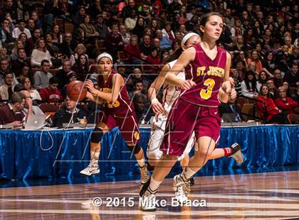 Thumbnail 2 in Cromwell vs. St. Joseph (CIAC Class M Final) photogallery.