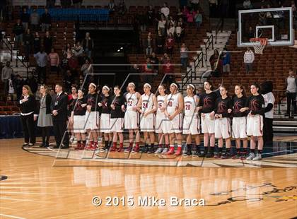 Thumbnail 2 in Cromwell vs. St. Joseph (CIAC Class M Final) photogallery.