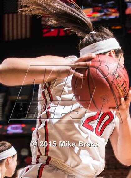 Thumbnail 2 in Cromwell vs. St. Joseph (CIAC Class M Final) photogallery.