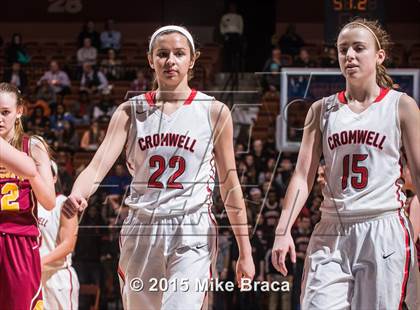 Thumbnail 2 in Cromwell vs. St. Joseph (CIAC Class M Final) photogallery.