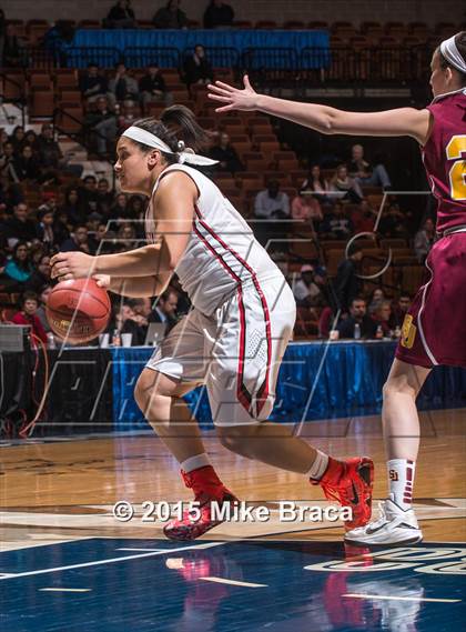 Thumbnail 2 in Cromwell vs. St. Joseph (CIAC Class M Final) photogallery.