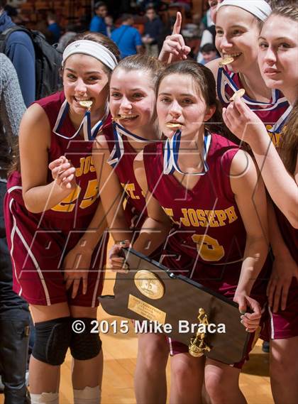 Thumbnail 1 in Cromwell vs. St. Joseph (CIAC Class M Final) photogallery.