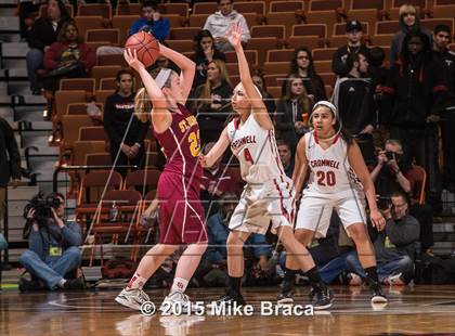 Thumbnail 2 in Cromwell vs. St. Joseph (CIAC Class M Final) photogallery.