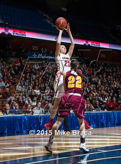 Thumbnail 1 in Cromwell vs. St. Joseph (CIAC Class M Final) photogallery.