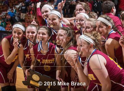 Thumbnail 2 in Cromwell vs. St. Joseph (CIAC Class M Final) photogallery.