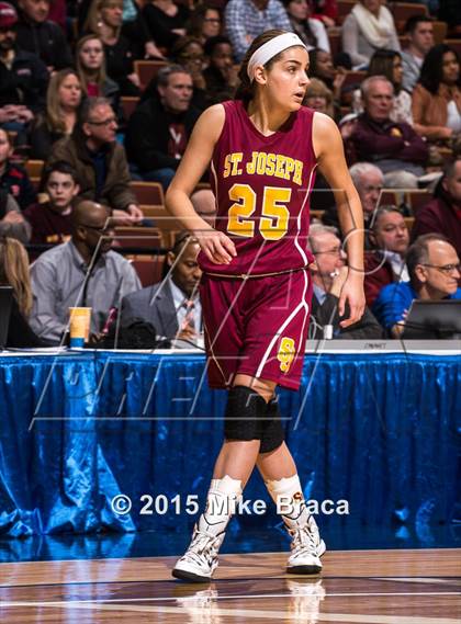Thumbnail 3 in Cromwell vs. St. Joseph (CIAC Class M Final) photogallery.