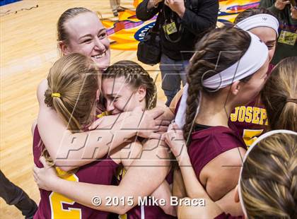 Thumbnail 1 in Cromwell vs. St. Joseph (CIAC Class M Final) photogallery.