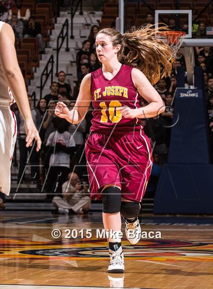 Thumbnail 2 in Cromwell vs. St. Joseph (CIAC Class M Final) photogallery.