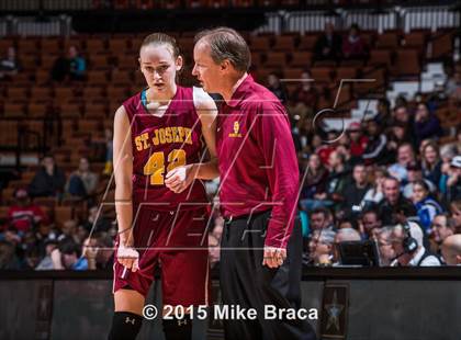 Thumbnail 3 in Cromwell vs. St. Joseph (CIAC Class M Final) photogallery.