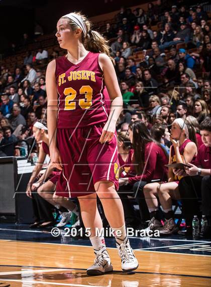Thumbnail 1 in Cromwell vs. St. Joseph (CIAC Class M Final) photogallery.