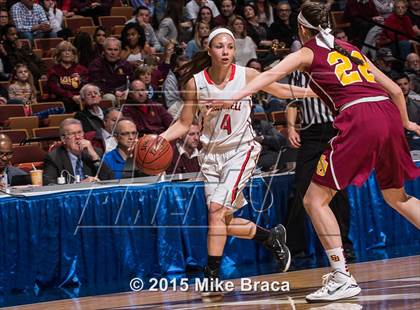 Thumbnail 3 in Cromwell vs. St. Joseph (CIAC Class M Final) photogallery.