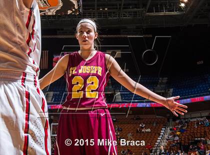Thumbnail 2 in Cromwell vs. St. Joseph (CIAC Class M Final) photogallery.