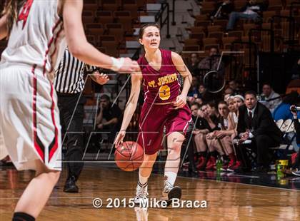 Thumbnail 3 in Cromwell vs. St. Joseph (CIAC Class M Final) photogallery.