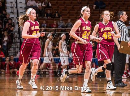 Thumbnail 2 in Cromwell vs. St. Joseph (CIAC Class M Final) photogallery.