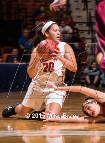 Thumbnail 3 in Cromwell vs. St. Joseph (CIAC Class M Final) photogallery.