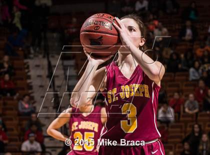 Thumbnail 1 in Cromwell vs. St. Joseph (CIAC Class M Final) photogallery.