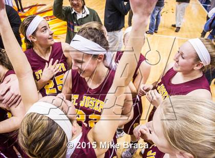 Thumbnail 3 in Cromwell vs. St. Joseph (CIAC Class M Final) photogallery.