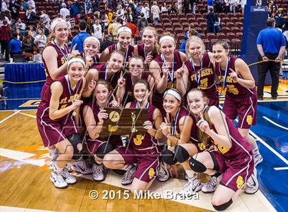 Thumbnail 1 in Cromwell vs. St. Joseph (CIAC Class M Final) photogallery.