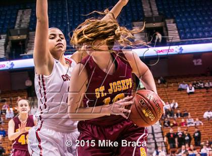 Thumbnail 2 in Cromwell vs. St. Joseph (CIAC Class M Final) photogallery.