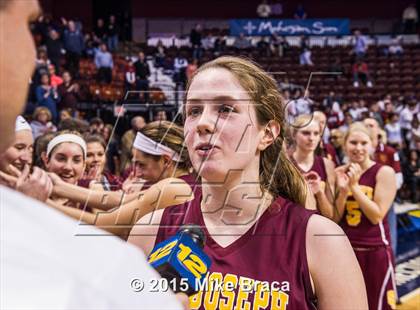 Thumbnail 1 in Cromwell vs. St. Joseph (CIAC Class M Final) photogallery.
