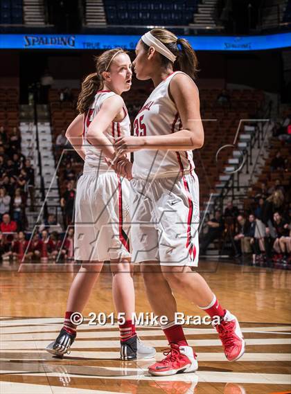 Thumbnail 2 in Cromwell vs. St. Joseph (CIAC Class M Final) photogallery.