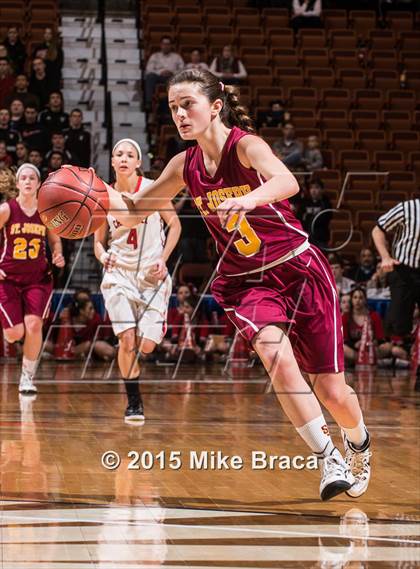 Thumbnail 2 in Cromwell vs. St. Joseph (CIAC Class M Final) photogallery.