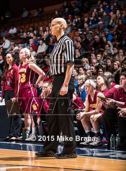 Thumbnail 3 in Cromwell vs. St. Joseph (CIAC Class M Final) photogallery.