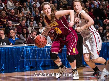 Thumbnail 2 in Cromwell vs. St. Joseph (CIAC Class M Final) photogallery.